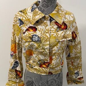 Women's Multicolor Bomber Jacket